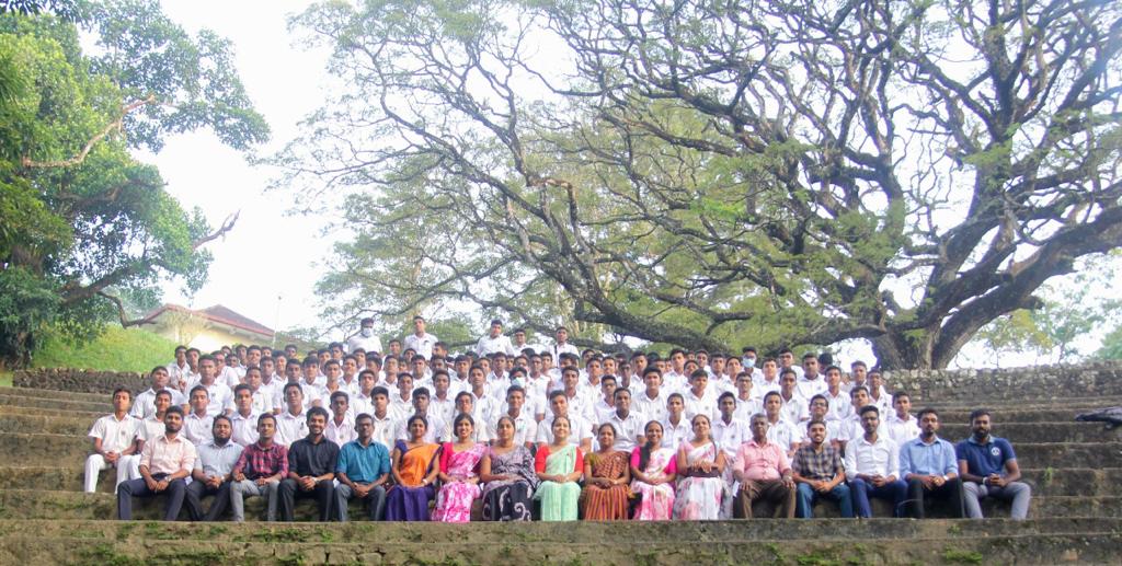 Practical Workshops For Science Students - St. Joseph Vaz College - Wennappuwa - Sri Lanka